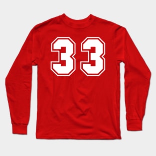 thirty three Long Sleeve T-Shirt